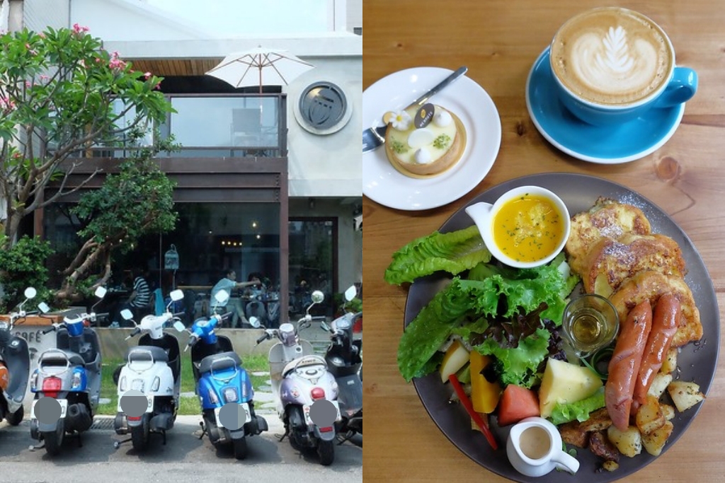 台中西區｜好堅果咖啡 Heynuts Caf&eacute;．精明商圈工業風咖啡館，食材用心餐點豐盛 @飛天璇的口袋