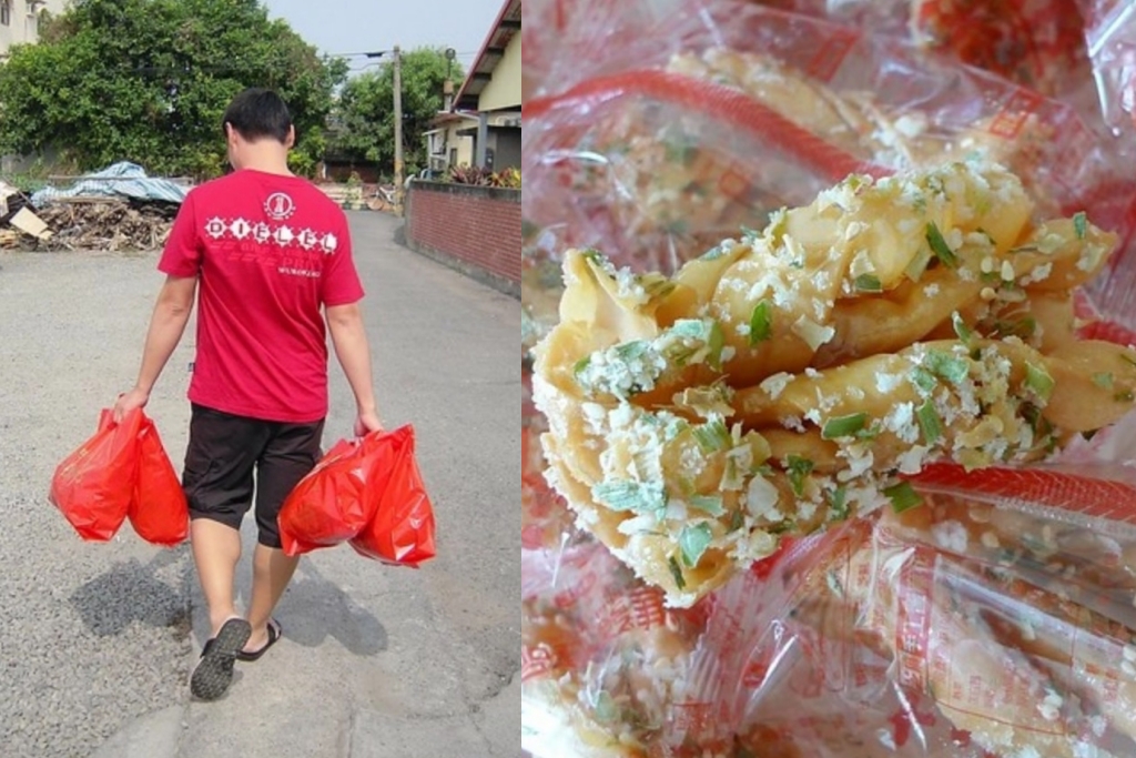 彰化田中｜進發香蔥蜜麻花．金黃酥脆的田中蜜麻花，鹹甜口味交織不黏牙，食尚玩家也來採訪 @飛天璇的口袋