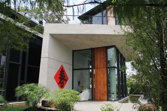 台中南屯｜与玥樓粵菜點心餐廳，台中米其林推介粵菜餐廳，座落於落松羽間的漂亮建築 @飛天璇的口袋