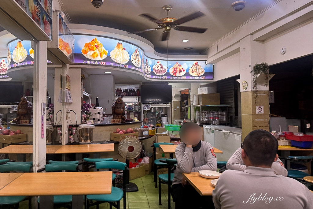 台中西屯｜清豐冰菓室．水湳市場30年的冰店，料多味美選擇性多 @飛天璇的口袋