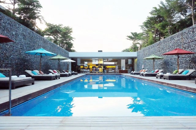 泰國華欣｜華欣SO索菲特飯店 SO Sofitel Hua Hin，奢華又具有設計感的渡假飯店，有可愛的親子房間享受自然生態 @飛天璇的口袋