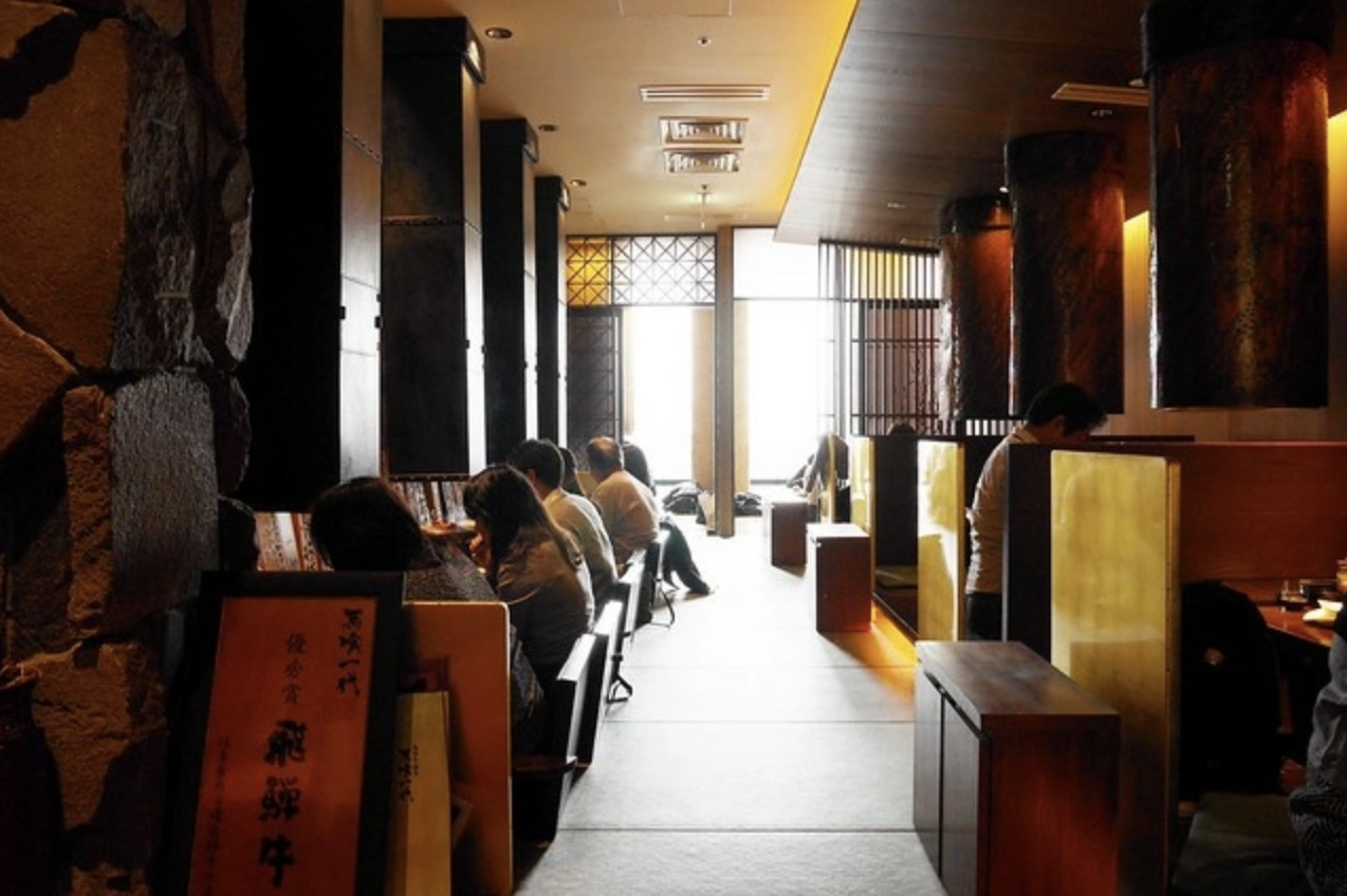 日本東京｜馬喰一代 飛驒牛専門店．日本十大和牛的岐阜飛驒牛，東京銀座也有分店 @飛天璇的口袋