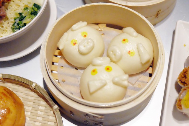 【台中西屯】點點心~由藝人棒棒堂阿緯引進的點點心，香港連鎖港式飲茶餐廳，台中新光三越百貨10樓 @飛天璇的口袋