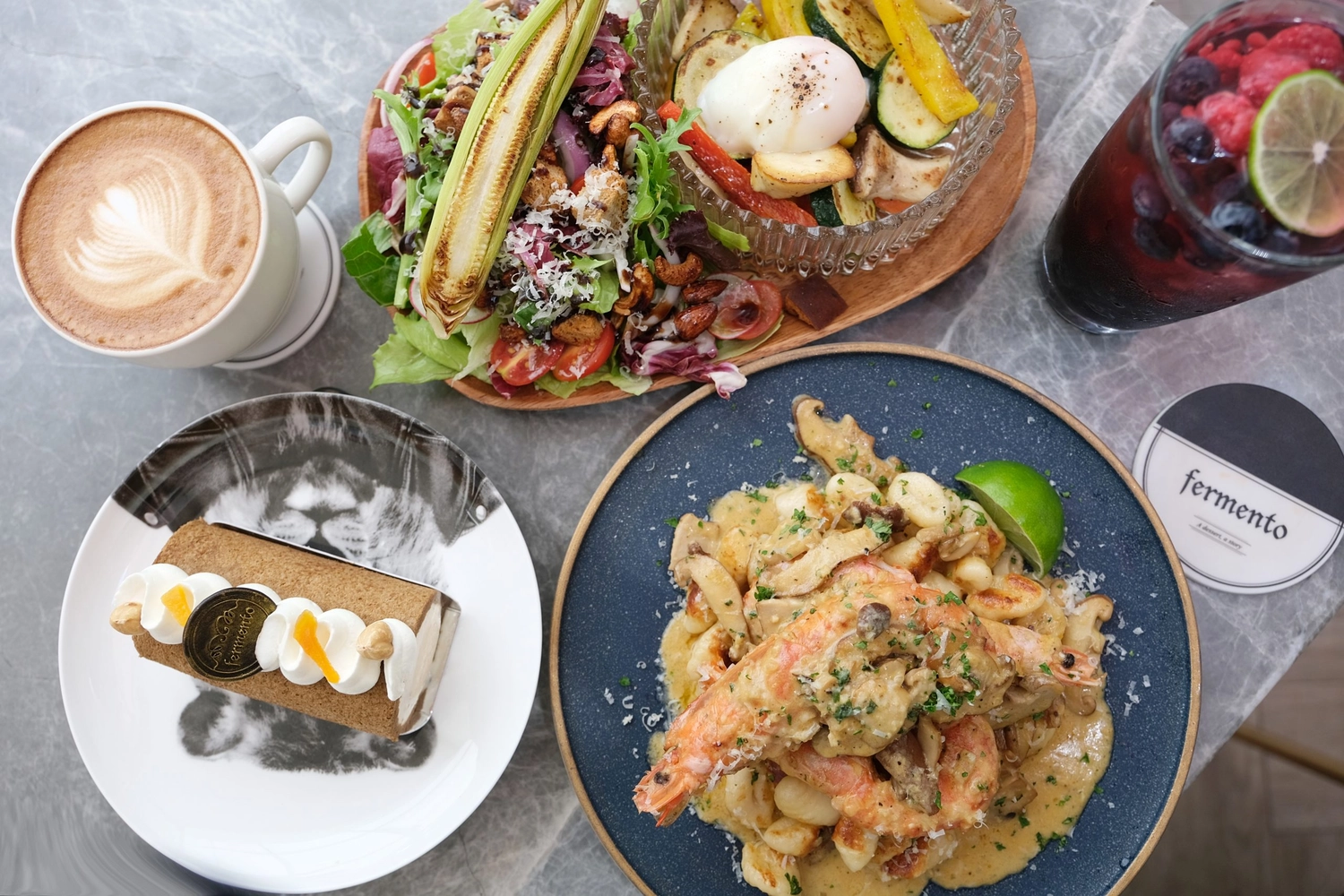 台中西區｜發酵 Fermanto．隱身巷弄間的甜點店，個人更推薦義大利麵 @飛天璇的口袋