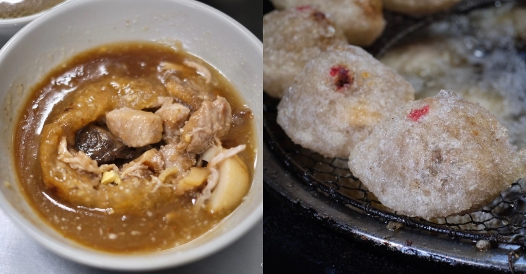 彰化美食｜阿三肉圓．彰化肉圓節雙料冠軍，包著干貝的酥皮肉圓 @飛天璇的口袋