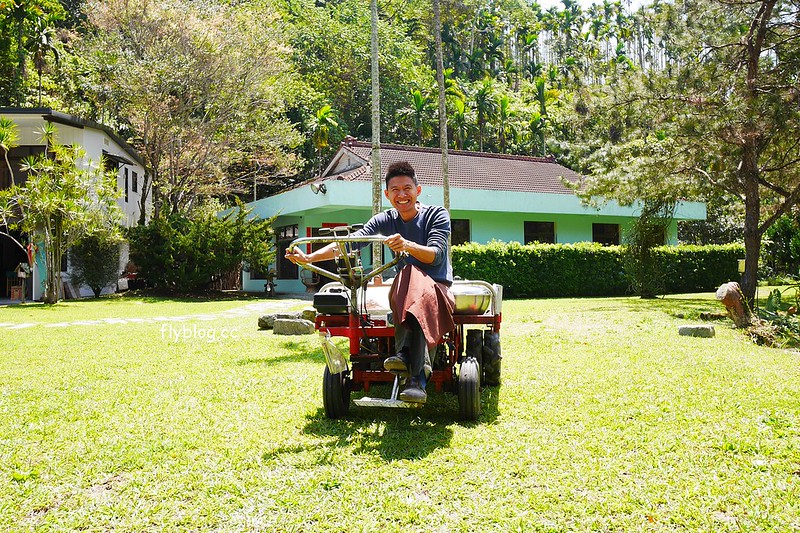 南投水里｜阿成的家．在龍眼樹下吃百匯料理，大哥窯烤歐式麵包 @飛天璇的口袋