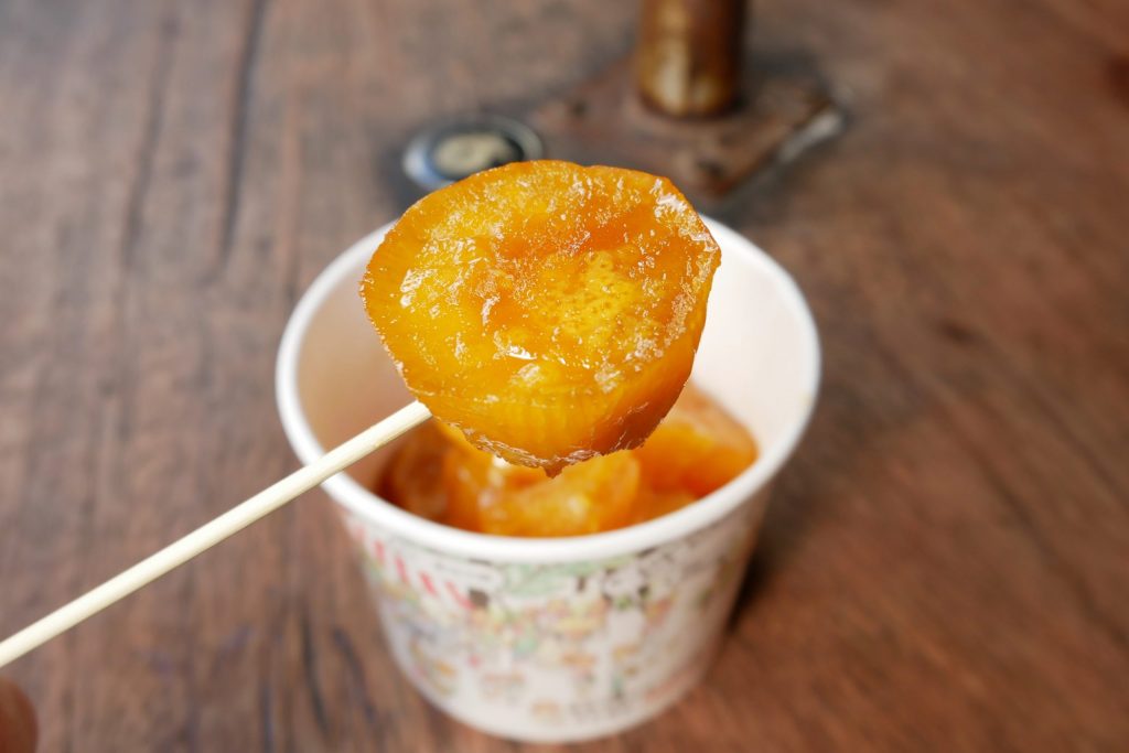 嘉義西區｜咱台灣人的冰，隱藏巷子裡的古早味剉冰店，友人驚呼全世界最好吃的蜜地瓜 @飛天璇的口袋