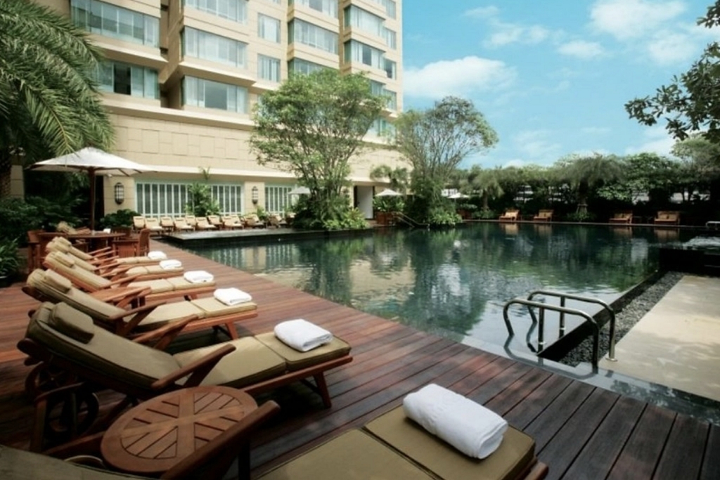 泰國曼谷｜拉查丹利中心酒店 Grand Center Point Rajdamri．曼谷公寓式飯店，鄰近Siam Paragon、Central World Plaza和四面佛 @飛天璇的口袋