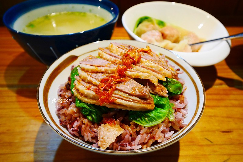 台中北區｜東沐食在．台中文青風格的鴨肉飯，第一屆台灣500碗認證 @飛天璇的口袋
