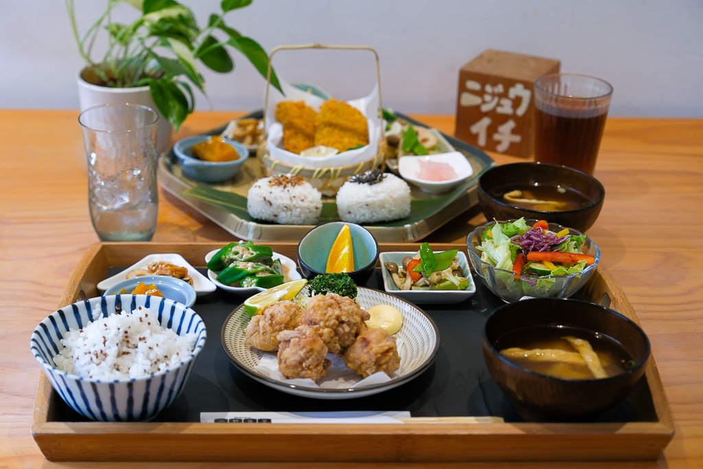 台中西區｜小野食堂．精明商圈日式定食餐廳，根本一秒到日本的感覺 @飛天璇的口袋