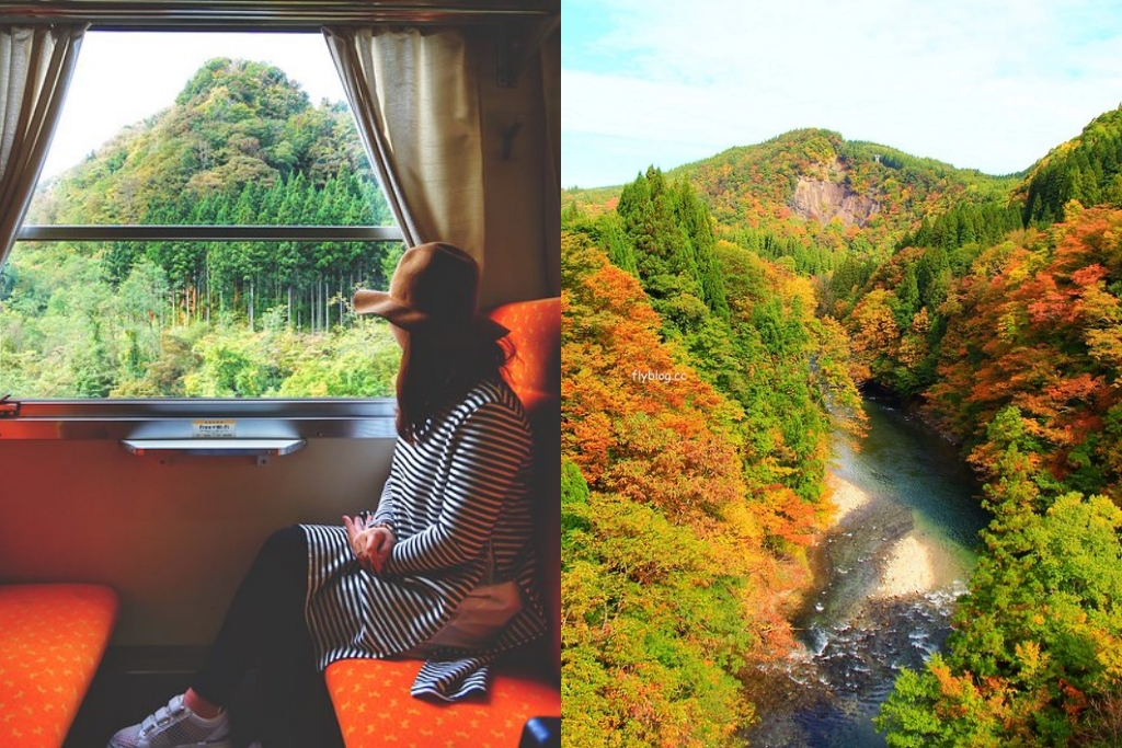 日本秋田｜秋田內陸線-阿仁合&rarr;角館．有秋田美人線之稱的鐵道，鐵道迷必追的東北必訪景點 @飛天璇的口袋