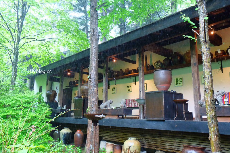 日本山梨｜夢宇谷 Gallery MUU．與大自然融合的美術館，結合日式禪風的茶屋 @飛天璇的口袋