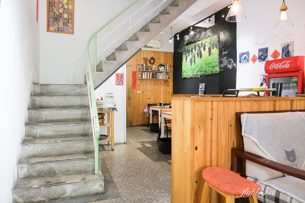 台中西區｜遊牧餐桌．地中海料理吃得到，忠勤街老宅義大利麵餐廳 @飛天璇的口袋