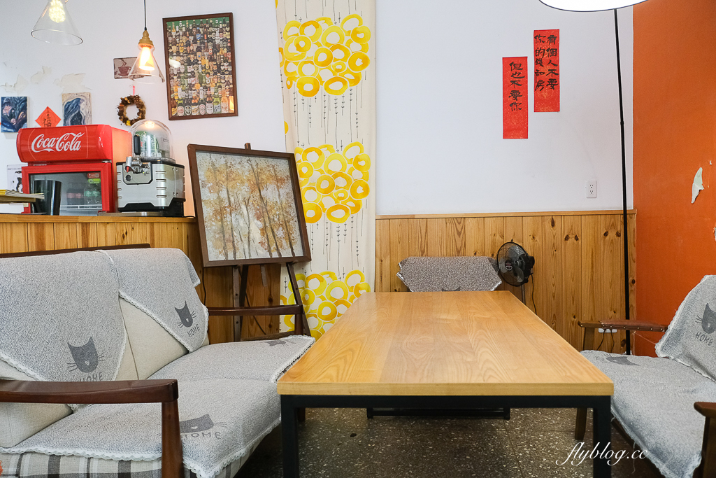 台中西區｜遊牧餐桌．地中海料理吃得到，忠勤街老宅義大利麵餐廳 @飛天璇的口袋