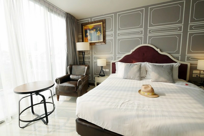 泰國清邁｜清邁尼曼藝術畫廊飯店 Art Mai Gallery Nimman Hotel，以當代藝術為主題的超棒飯店，距離尼曼Maya百貨步行5分鐘 @飛天璇的口袋