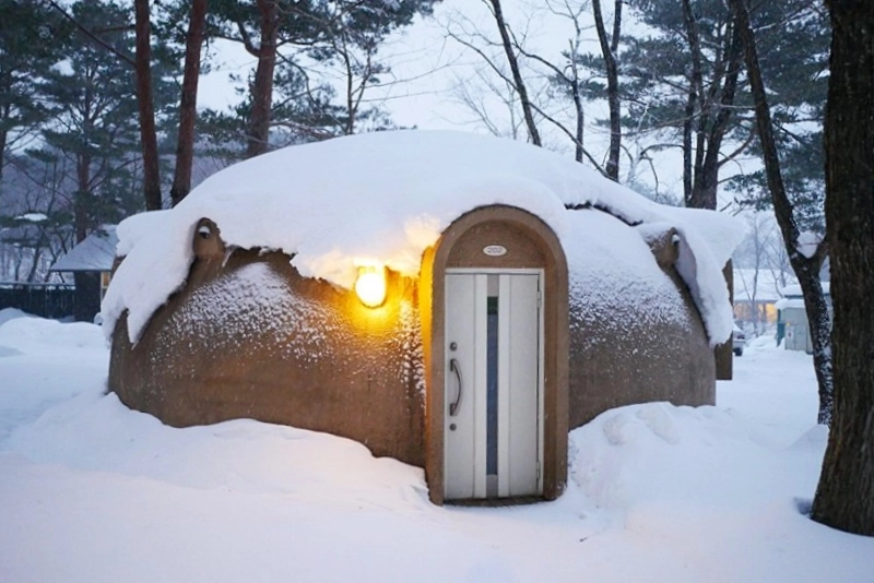 日本福島｜Angel Forest 天使之森那須白河．可愛的森林小圓屋，山林間的寵物友善飯店 @飛天璇的口袋