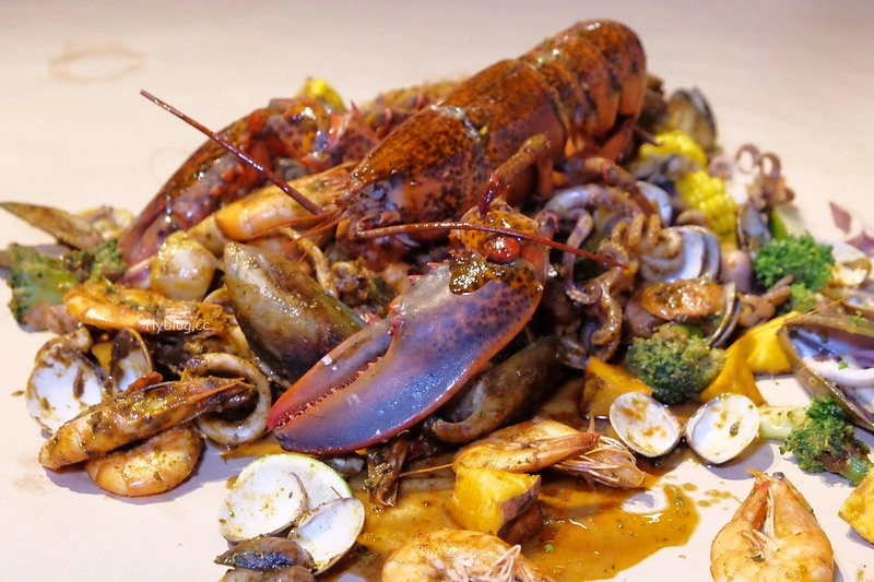 新竹東區｜Big Pier大碼頭美式手抓海鮮｜目前美國西部最夯的吃法(已歇業) @飛天璇的口袋