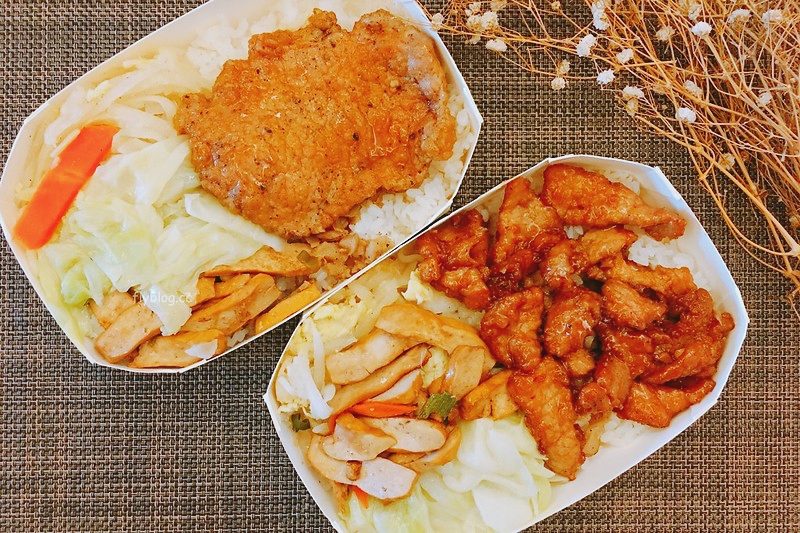 台中北區｜李媽媽豬排咖哩專賣店．北平路超人氣便當店，便當乾淨又有質感 @飛天璇的口袋