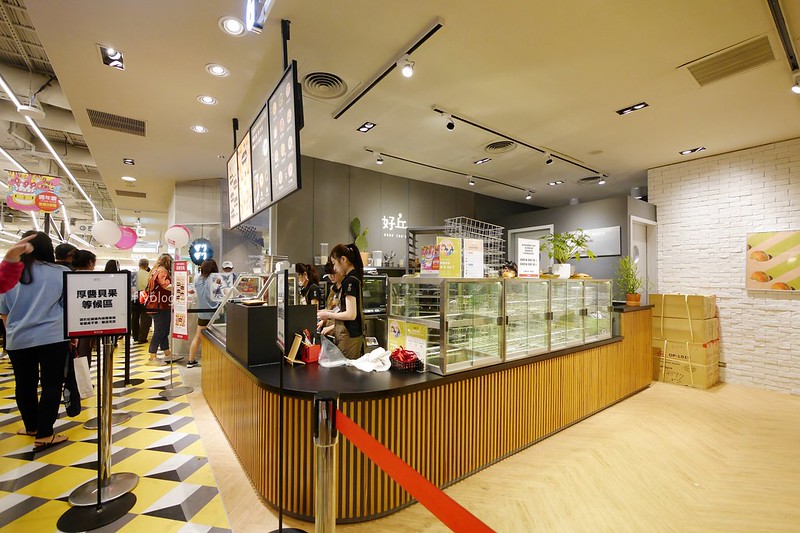 好丘貝果 good cho’s：台北超人氣貝果專賣店進駐新光三越，台中限定10種厚醬貝果 @飛天璇的口袋