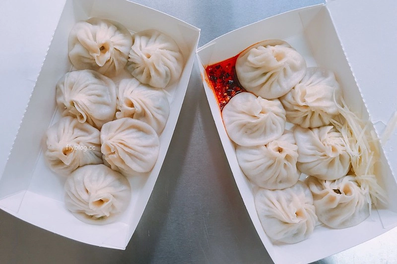 【台中北屯】立早湯包，銅板價就可以吃到好立早湯包，皮薄餡多還會噴汁，吃湯包不用到宜蘭了 @飛天璇的口袋