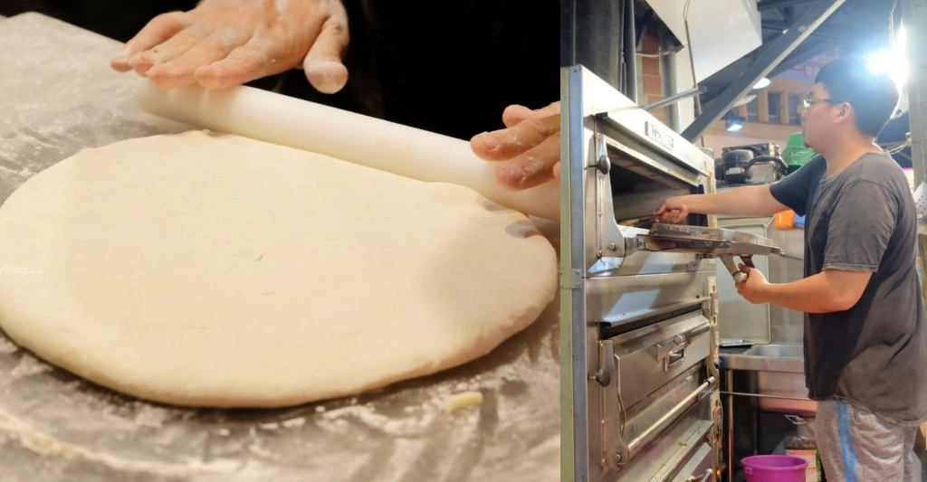 台中南區｜怪獸紐約式披薩．超狂20吋披薩500元有找，忠孝夜市人氣美食推薦 @飛天璇的口袋