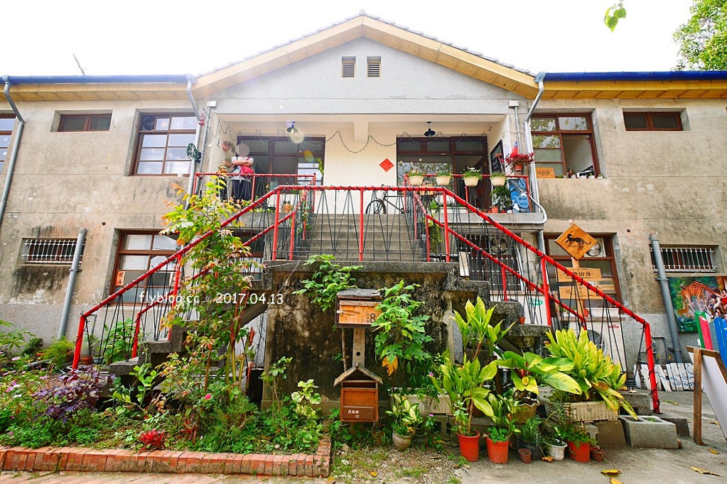 霧峰光復新村｜眷村老宅新生命，結合文創與藝文，台中假日休閒的好地方 @飛天璇的口袋