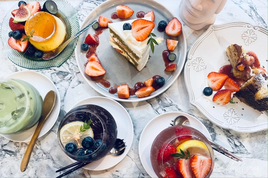 五金女子行｜五金女子行搬家了，隱身在二樓的低調甜點店，粉絲頁每天推出不同甜點 @飛天璇的口袋