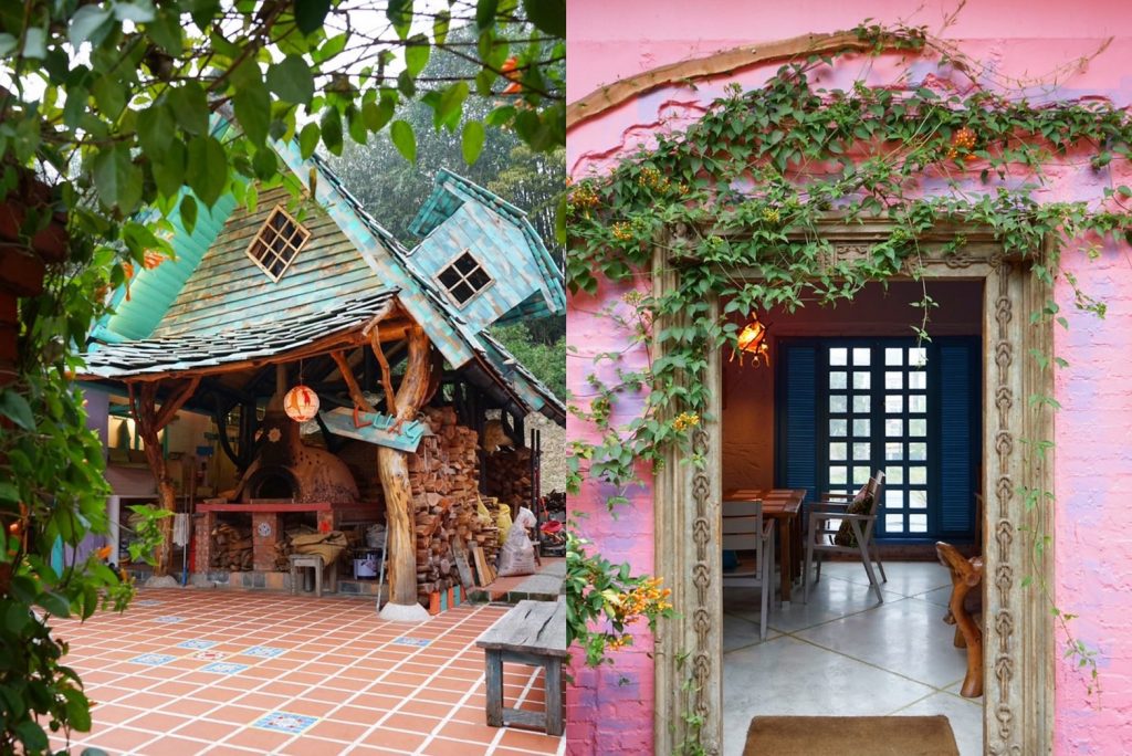 新竹香山｜Luau Pizza 柴寮披薩｜充滿異國風情的魔法小木屋，享受美食的同時又可以接觸大自然，新竹香山IG熱門打卡景點 @飛天璇的口袋