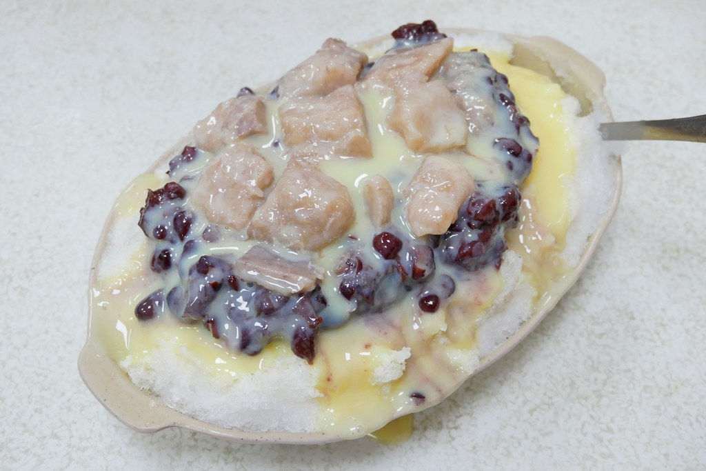 彰化美食｜彰化木瓜牛乳大王．孔廟前的超人氣冰品店，木瓜牛奶、香蕉牛奶、檸檬汁都很好喝 @飛天璇的口袋