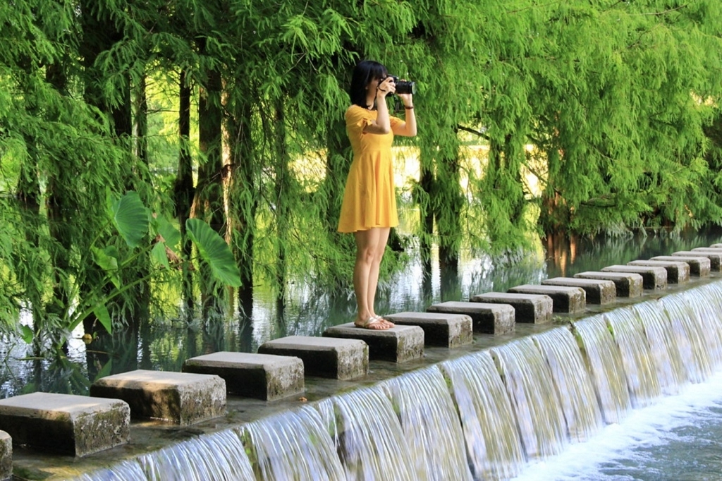 花蓮壽豐｜雲山水夢幻湖，蒂芬妮藍的漂亮湖水，秋天還有浪漫的落羽松，後山花蓮小秘境推薦 @飛天璇的口袋