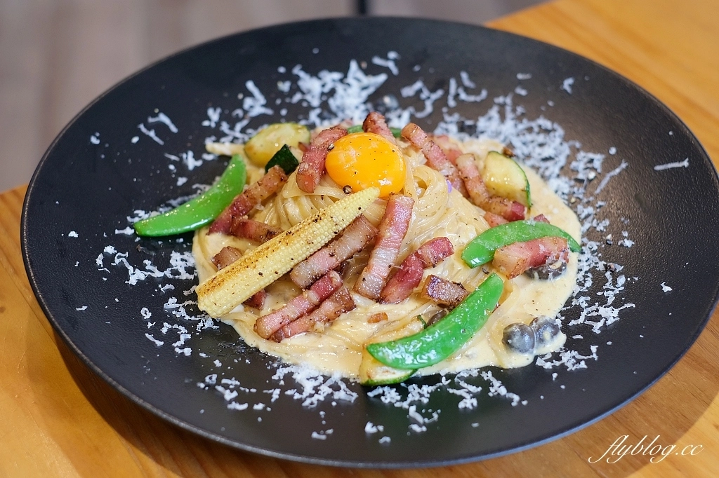 台中西區｜GO HOME食研室．台中森林系早午餐店，義大利麵也很好吃 @飛天璇的口袋