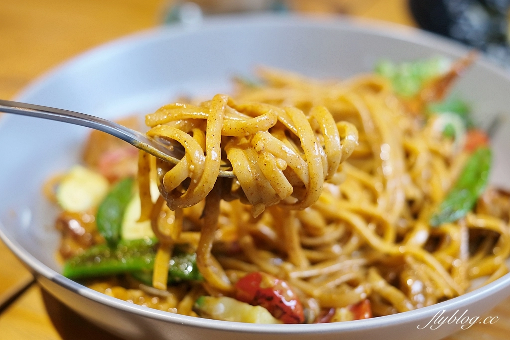 台中西區｜GO HOME食研室．台中森林系早午餐店，義大利麵也很好吃 @飛天璇的口袋