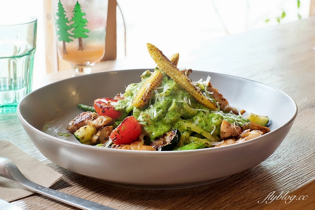 台中西區｜GO HOME食研室．台中森林系早午餐店，義大利麵也很好吃 @飛天璇的口袋