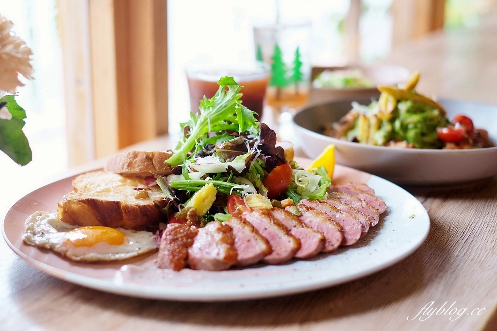 台中西區｜GO HOME食研室．台中森林系早午餐店，義大利麵也很好吃 @飛天璇的口袋