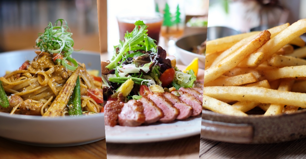 台中西區｜GO HOME食研室．台中森林系早午餐店，義大利麵也很好吃 @飛天璇的口袋