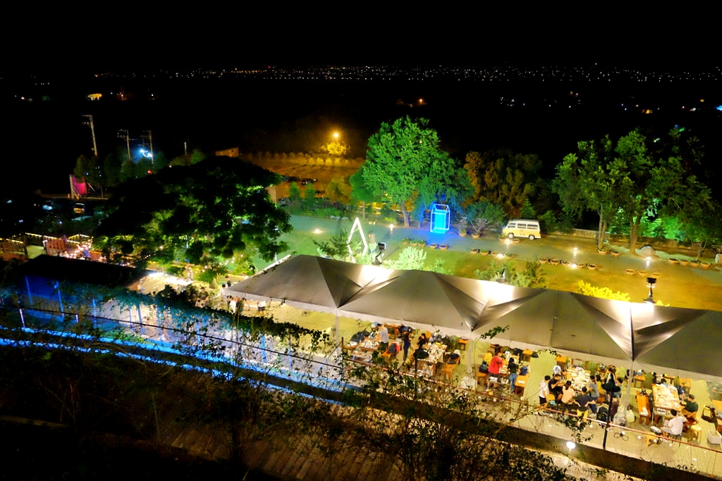 台中后里｜星月大地．吃美食泡溫泉，露營烤肉賞夜景 @飛天璇的口袋