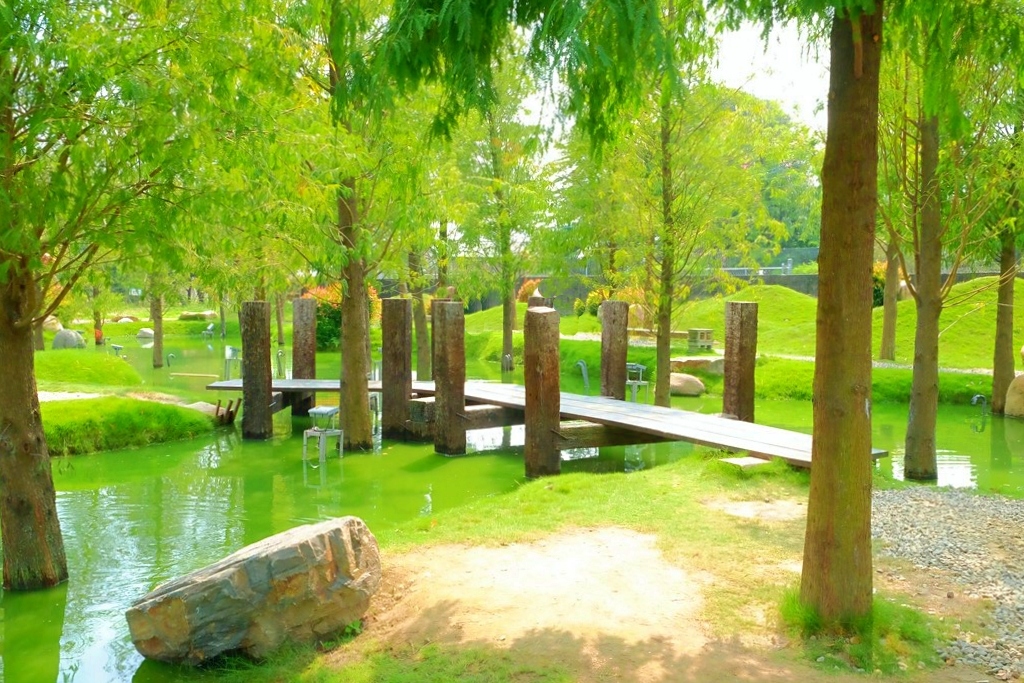 【雲林虎尾】澄霖沉香味道森林館，浪漫的愛心落羽松池塘，日式禪風庭院台版兼六園 @飛天璇的口袋