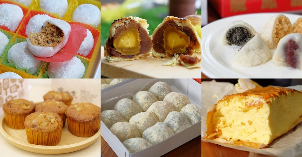 鹿港新口味蛋黃酥｜鹿港在地30年蛋黃酥老店，排隊太累所以不開放排隊 @飛天璇的口袋