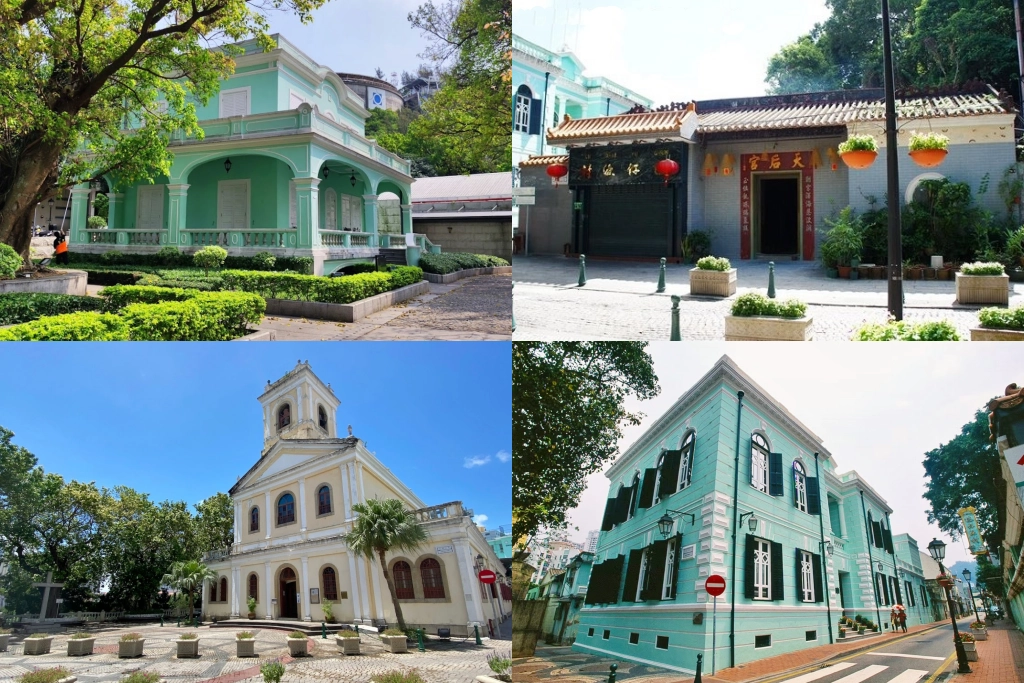 澳門兩天一夜快閃行程，水舞間、官也街、大三巴，必吃必玩伴手禮一次整理 @飛天璇的口袋