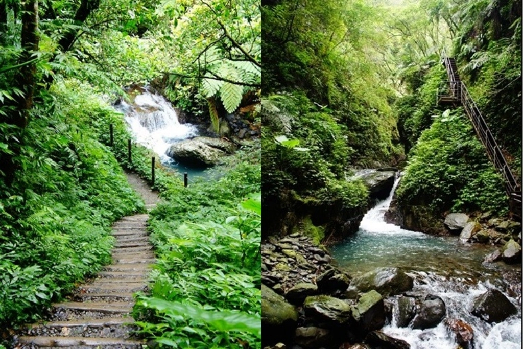 宜蘭礁溪｜林美石磐步道，有宜蘭小太魯閣之稱的林美步道，輕鬆遠離塵囂享受芬多精 @飛天璇的口袋