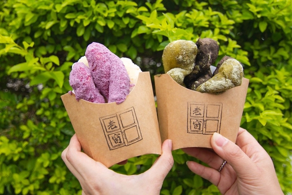 台中北區｜老窗白糖粿．傳承阿嬤的復古味，一中街散策美食推薦 @飛天璇的口袋