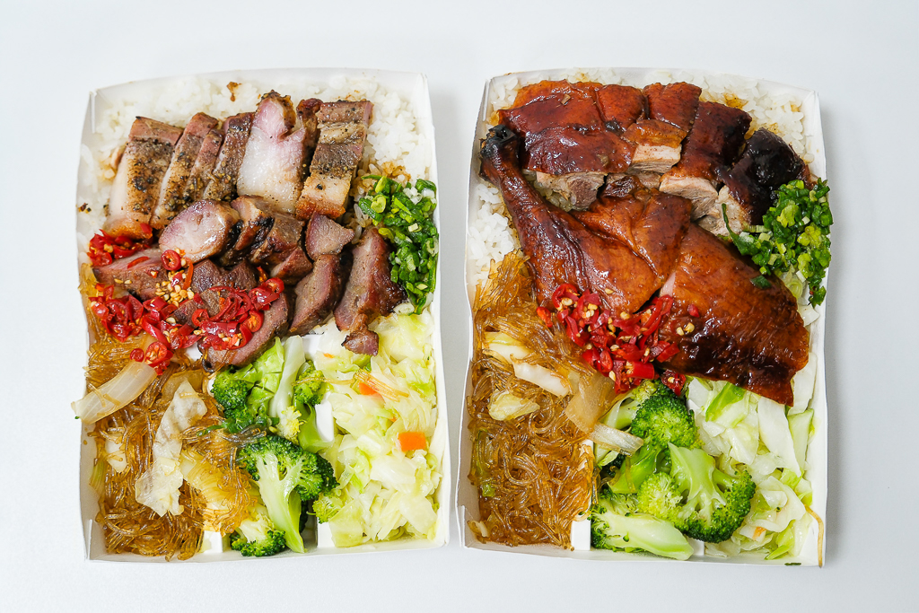 台中西區｜廣豐燒臘便當．一天只營業4個小時，太原路人氣燒臘便當 @飛天璇的口袋