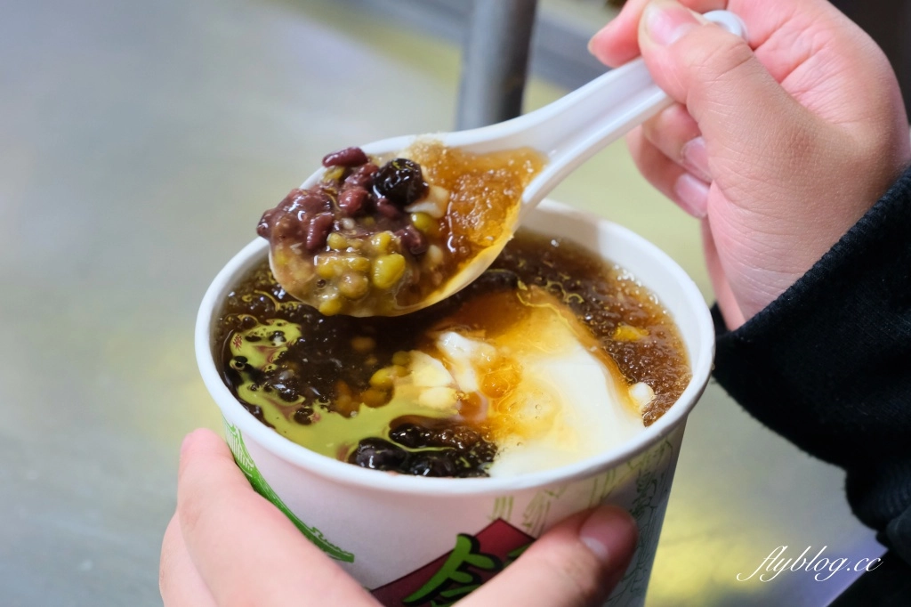 台中西屯｜水湳冷熱豆花．大鵬路30年豆花老攤，每天只營業3.5小時 @飛天璇的口袋