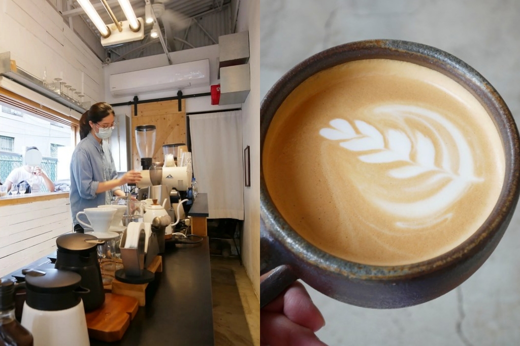 台中西區｜Tamp Temper Taichung Coffee，台灣25間最佳咖啡館，銅板價就可以喝到專業級咖啡 @飛天璇的口袋
