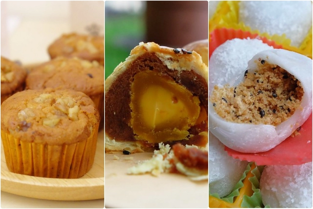 彰化美食｜大元麻糬．隱身城隍廟旁老餅店，彰化人氣最高的鹹麻糬 @飛天璇的口袋