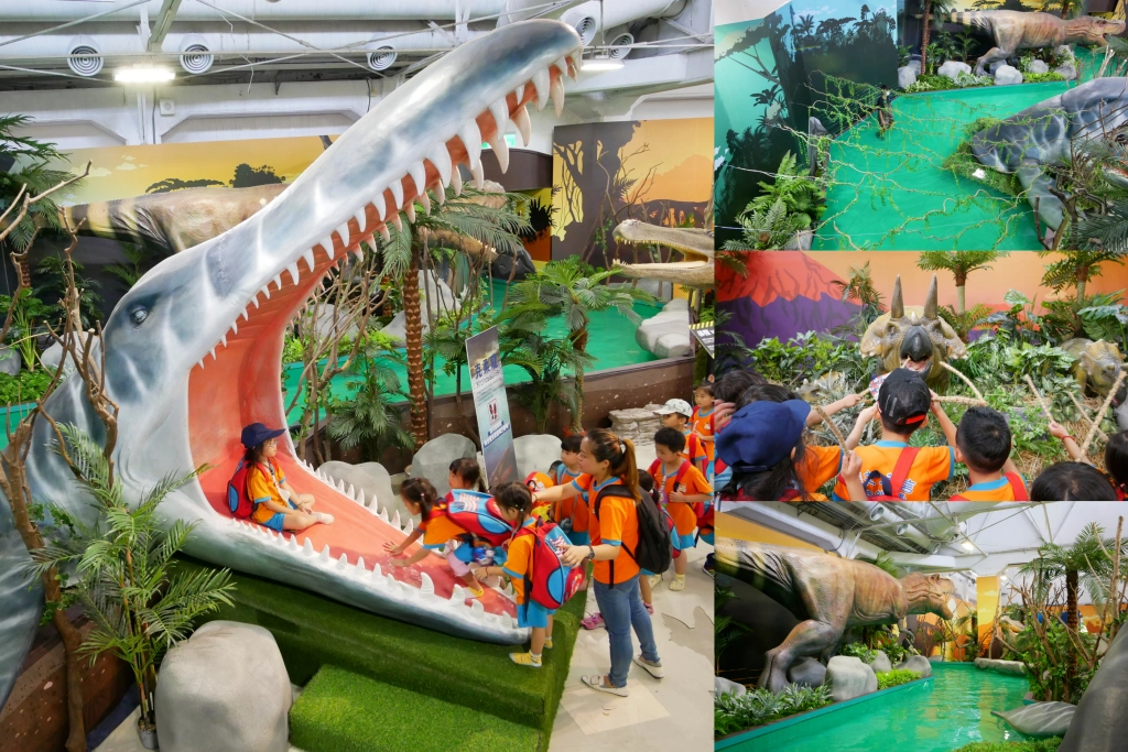 侏羅紀X恐龍水世界：台中這個夏天就瘋恐龍，五大必玩設施千萬別錯過！ @飛天璇的口袋