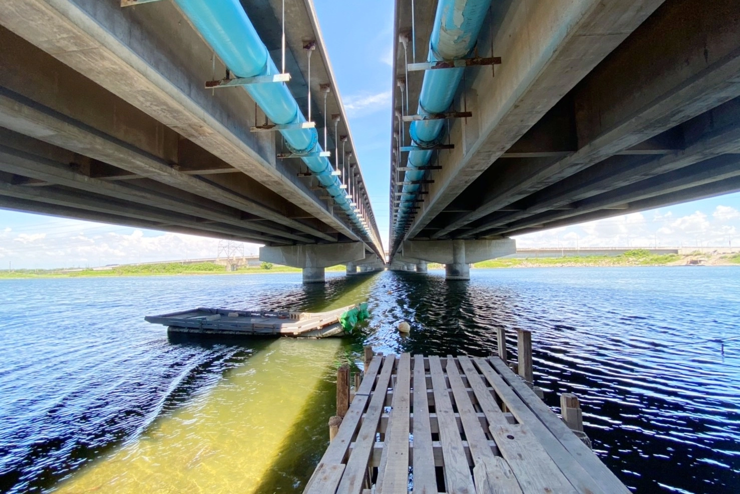 彰化伸港白色海豚屋｜伸港自然生態教育中心，一路順遊慶安水道和蛤蜊軍營，彰化伸港IG打卡熱門景點 @飛天璇的口袋