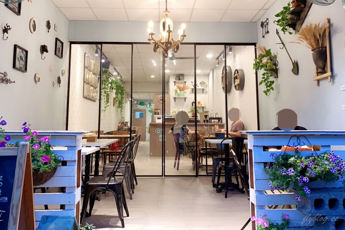 台中西屯｜The. OZ．台中也可以吃得到澳式早午餐，精選食材吃得出健康與美味 @飛天璇的口袋