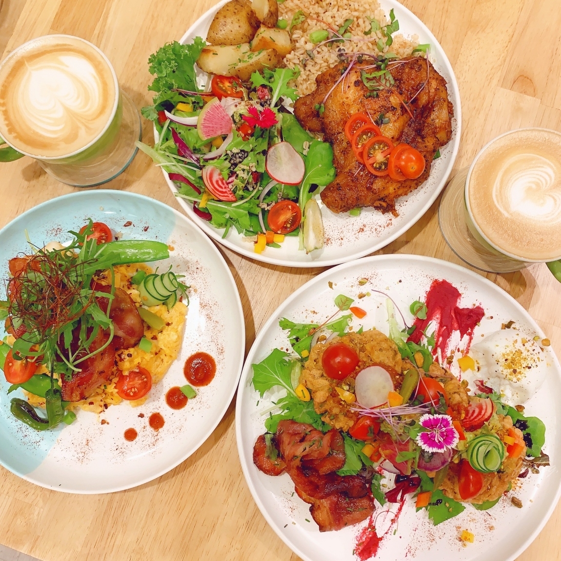 台中西屯｜The. OZ．台中也可以吃得到澳式早午餐，精選食材吃得出健康與美味 @飛天璇的口袋