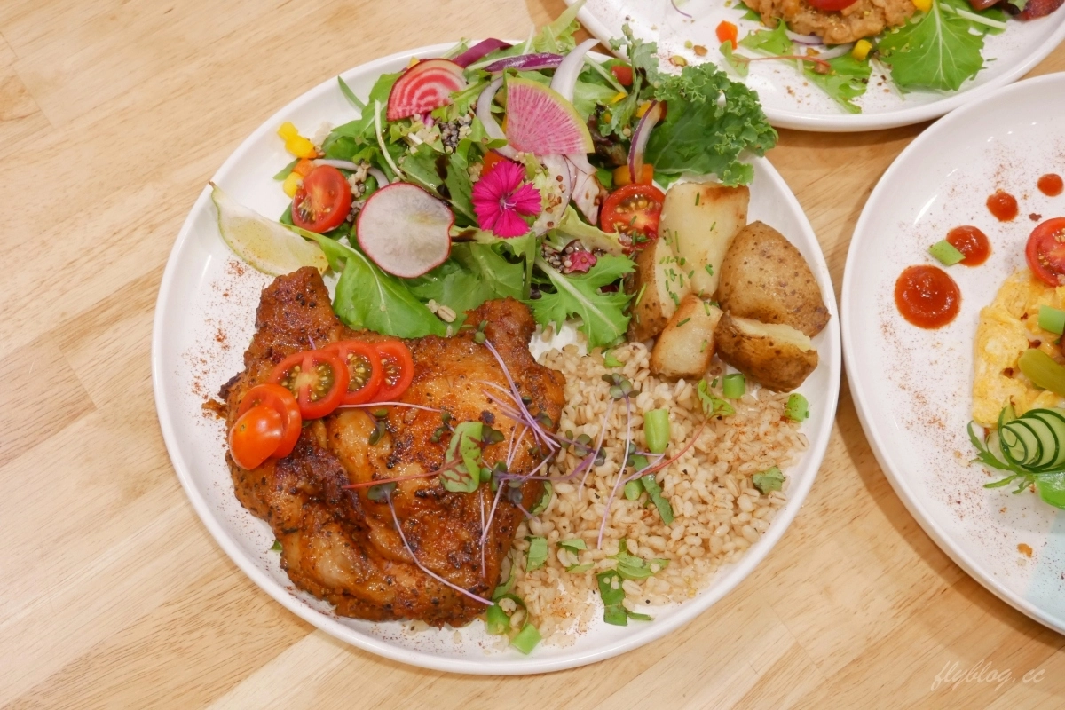 台中西屯｜The. OZ．台中也可以吃得到澳式早午餐，精選食材吃得出健康與美味 @飛天璇的口袋